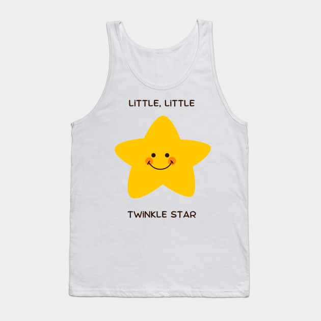 Little, Little Twinkle Star: Sprinkles of Happiness Tank Top by neverland-gifts